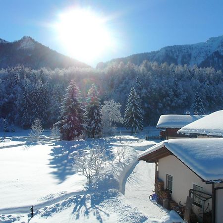 Ferienwohnungen Lackner - Chiemgau Karte Inzell Bagian luar foto
