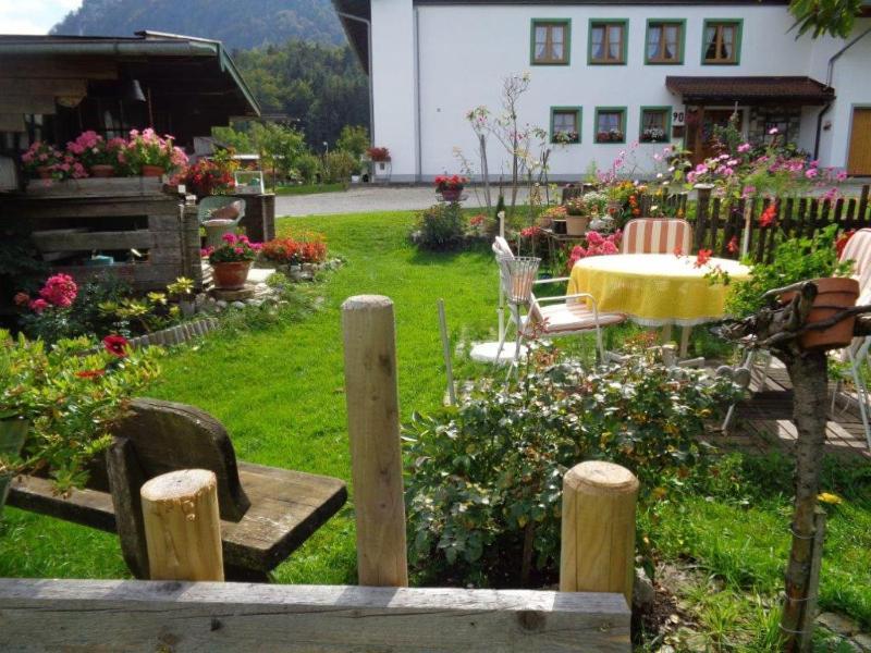 Ferienwohnungen Lackner - Chiemgau Karte Inzell Bagian luar foto