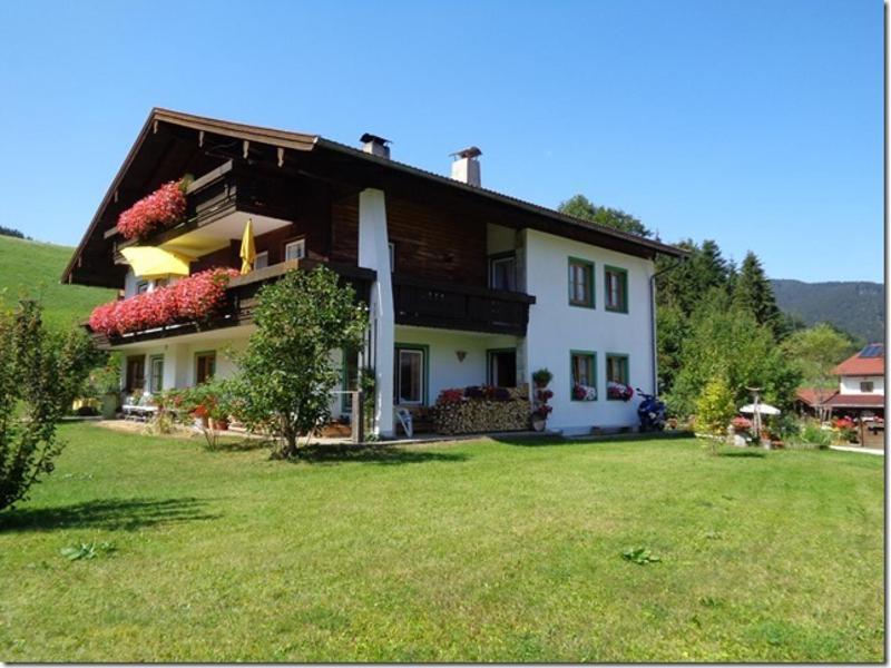 Ferienwohnungen Lackner - Chiemgau Karte Inzell Bagian luar foto