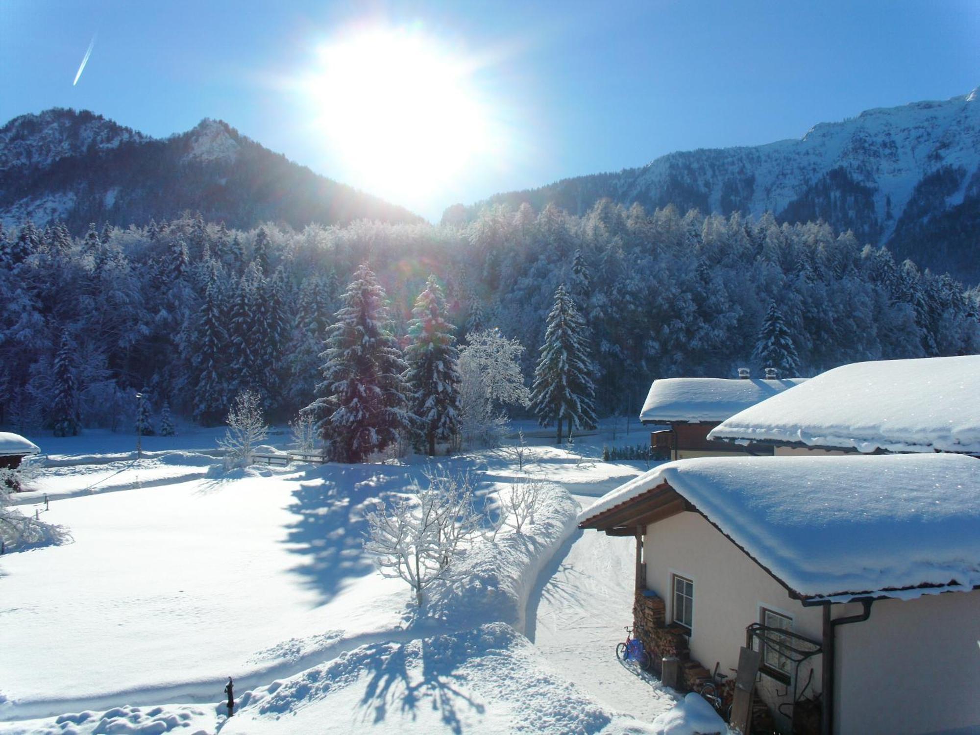Ferienwohnungen Lackner - Chiemgau Karte Inzell Bagian luar foto