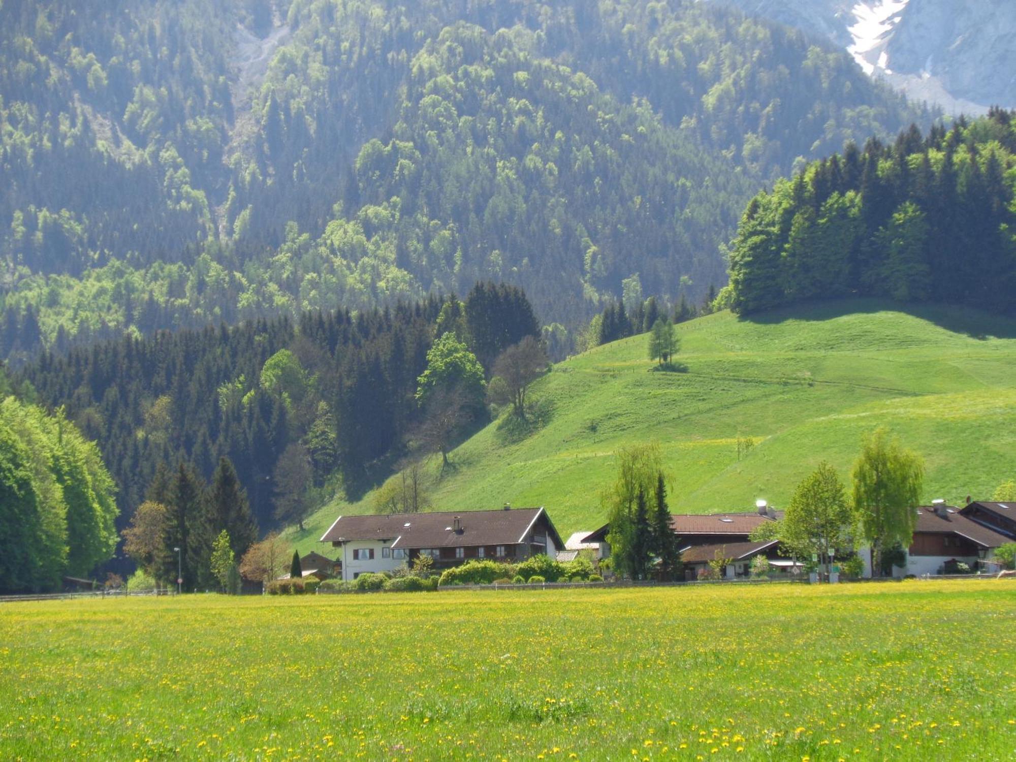 Ferienwohnungen Lackner - Chiemgau Karte Inzell Bagian luar foto