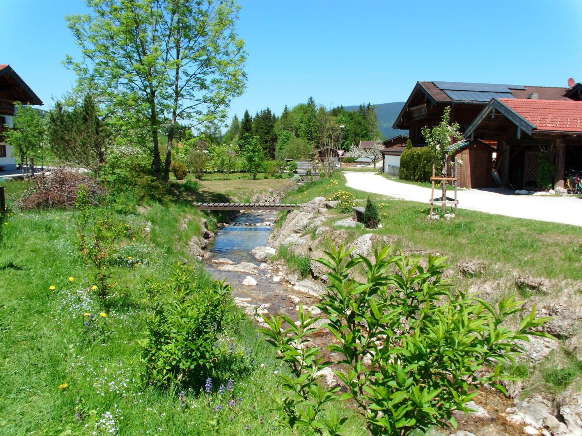 Ferienwohnungen Lackner - Chiemgau Karte Inzell Bagian luar foto